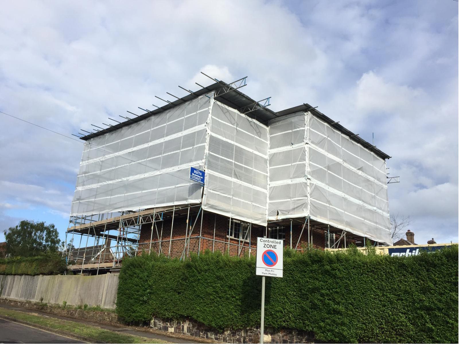 residential-scaffolding